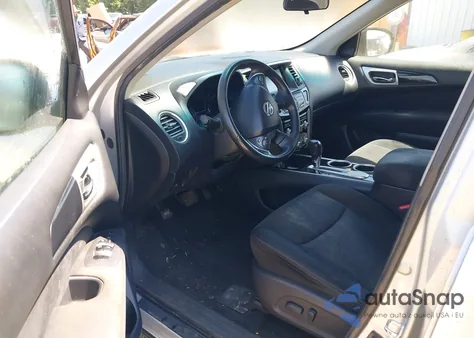 2014 Nissan Pathfinder Sv from USA, damaged, VIN 5N1AR2MN7EC654555